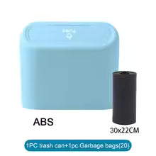 Ryvano™ Compact Car Trash Can (Fits in Cup Holder)