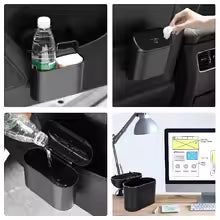 Ryvano™ Compact Car Trash Can (Fits in Cup Holder)