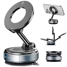 Ryvano™ 360° Magnetic Car Phone Holder – Strong Suction Mount