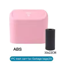 Ryvano™ Compact Car Trash Can (Fits in Cup Holder)
