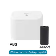 Ryvano™ Compact Car Trash Can (Fits in Cup Holder)