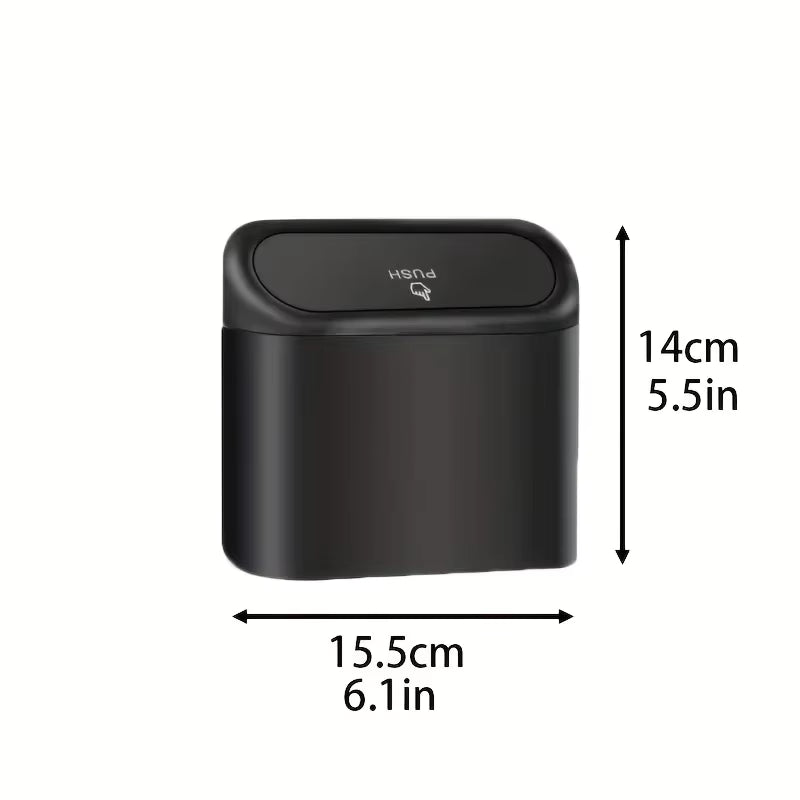 Ryvano™ Compact Car Trash Can (Fits in Cup Holder)